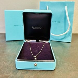 Tiffany & Co. Silver Necklace with Pendant